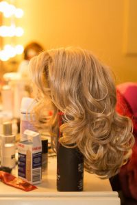 Sweet Charity VIP Backstage Experience - in the dressing room