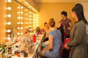 Sweet Charity VIP Backstage Experience - fun in the dressing room