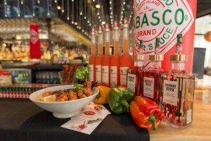 Left Bank Bloody Mary Bar ft Wildbrumby Schnapps & Absolut ELYX