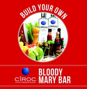 Left Bank Bloody Mary Bar