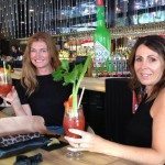 Build your own bloody mary at Left Bank Melbourne