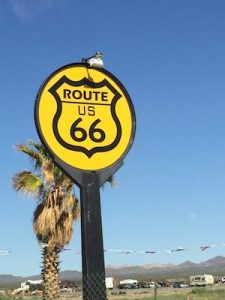 The famous Route 66.